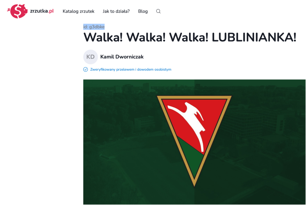 zrzutka.pl
